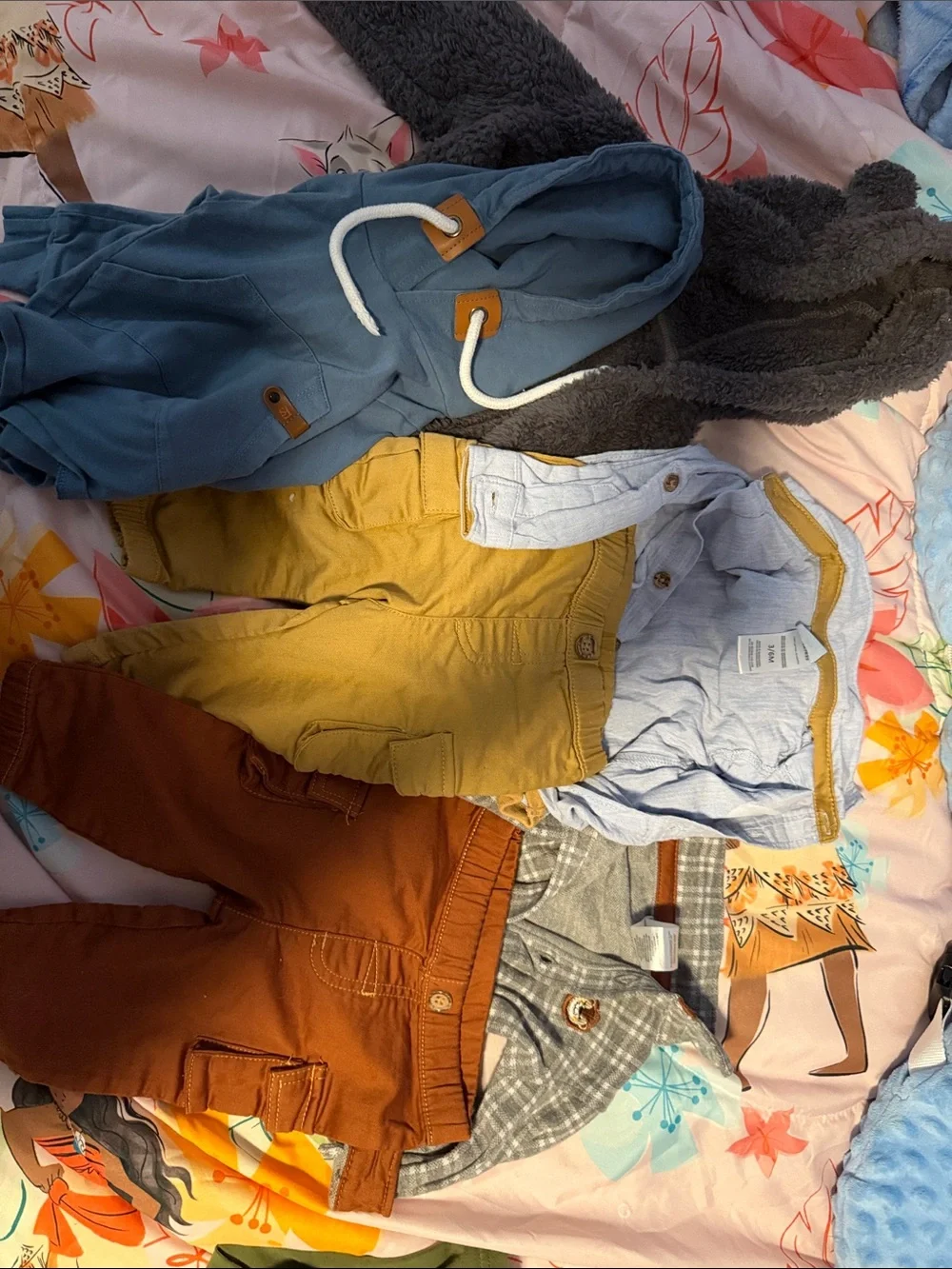 Boys 3-6M Assorted Bundle